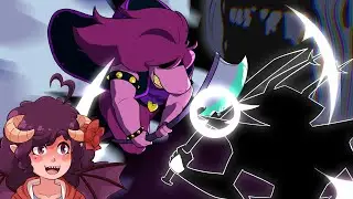 Demily VS The Roaring Knight (Deltarune chapter 3)
