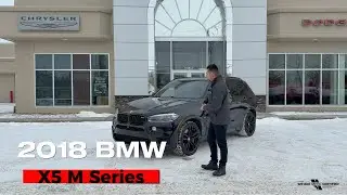 1 of 25 IN CANADA! | Used 2018 BMW X5 M Black Fire Edition Walkaround with Adrian at Redwater Dodge