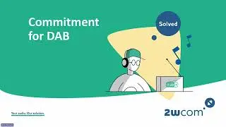 DAB Contribution &ndash; Studio-to-Headend Audio Delivery Unveiled &ndash; 2wcom Webinar