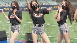 한화이글스 김해리 치어리더 공연 Let's go gaja 220701 4k