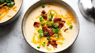 Copycat Outback Steakhouse Potato Soup Recipe