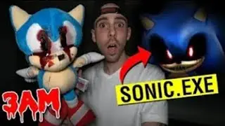 SUMMONING SONIC EXE AT 3AM CHALLENGE!! OMG IT WORKED GONE WRONG