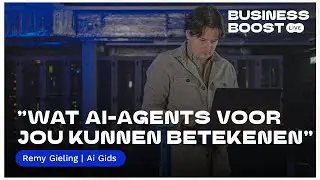 Remy Gieling | AI-gids | BusinessBoost Live 2025