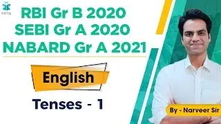 RBI Gr B 2020 |SEBI Gr A 2020 |NABARD Gr A 2021 | English | MCQs | Lecture 7
