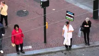 Frank Chu on the Corner in San Francisco
