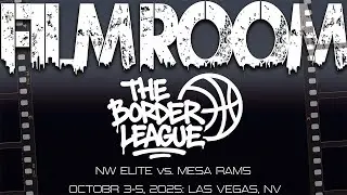 FILM ROOM: Full Game - Border League: NW Elite vs Mesa Rams Oct 5th, 2025