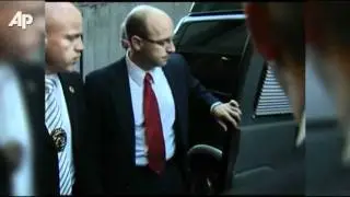 Raw Video: McQueary Arrives at Court