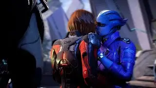 Peebee romance #masseffectandromeda