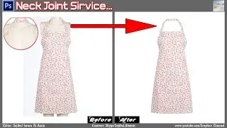 Neck Joint Tutorial In Adobe Photoshop | Graphics Channel