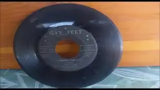 JOE WHITE  AND CHUCK  MY LOVE FOR YOU   LABEL GAY FEET