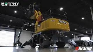 Quick, Convenient Maintenance | Brandt BMH40A Material Handler