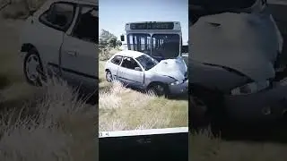 Sitora B Flashbacks car crash accident wypadek beamngdrive beamng.drive hirochi