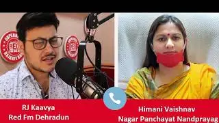 Local Ke Liye Vocal: Rj Kaavya Himani Vaishnav From Nandprayag