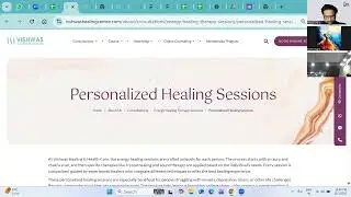Module 3 Service- Energy Healing Part 1