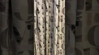 Шторы плотные двухсторонняя рогожка