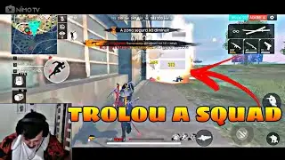 GIDEEMSD FAZ JOGADA SURREAL COM GRANADA E MATA UMA SQUAD. MELHORES CLIPES