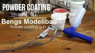 DIY Powder Coating How to Powder Coat with the Bengs Modellbau powder coating gun