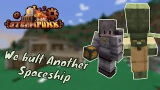 GOODBYE MOON!! - Steampunk Minecraft EP.8