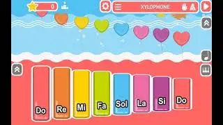 Beatbo kids TV xylophone 