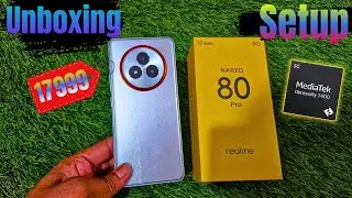 realme Narzo 80 Pro 5G Unboxing Review ⚡️ | IP69 Waterproof 💦 | 90 FPS BGMI + 50MP Camera