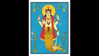 lord vishnu 24 avatar Series - matsya avtar made by me #shorts #short #trending #viral #trend