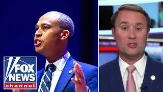 &lsquo;READ THE ROOM&rsquo;: Virginia AG says Dem opponent has &lsquo;no business&rsquo; running for his office