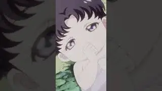 #sailormoonedit sailor moon brings sailor saturn back it life