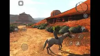 Powerful n white horse in rdr mobile red dead redemption 