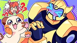 Artists Draw Transformers OCs FT. @crumb.crumblet.S.crumbington