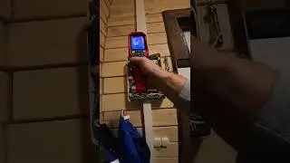 Температура вводного автомата на тепловизоре  необжатый СИП слабый контакт