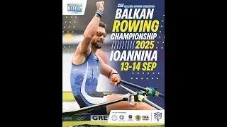Balkan Rowing Championship Ioannina 2025 (13/9)