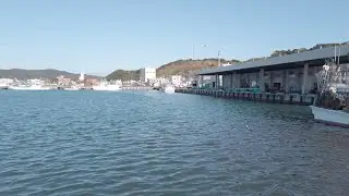 Walk around Urakawa, Hokkaido 浦河駅から浦河町内を散策【4K】
