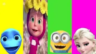 DAME TU COSITA 👀 Wrong Body Parts Dance Funny Puzzle Wrong Heads
