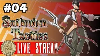 Let's Play Suikoden Tactics - SuperDerek RPGs! #04