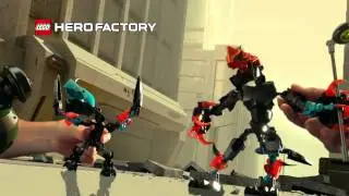 LEGO&reg; Hero Factory - SPLITTER BEAST vs. FURNO & EVO