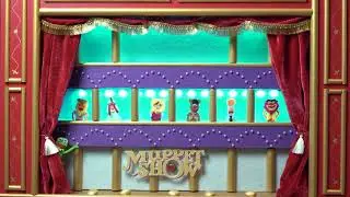 The Muppet Theater Stage - Theme Song -  DIY with Raspberry PI