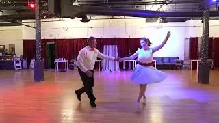 Rich Galli and Amber Kaufman - 2022 Midtown Stomp Summer Performances