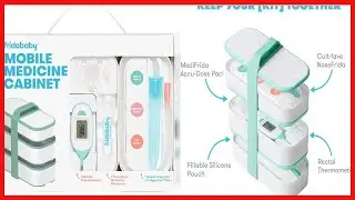 Great product -  Mobile Medicine Cabinet Travel Kit by Frida Baby | Portable Carrying Case Stocked w