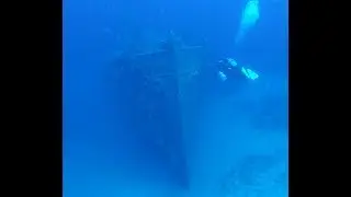 wreck SS Lina - Cres - Croatia - July 2018