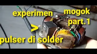 Perbaikan pengapian vespa yg eror || Part 1
