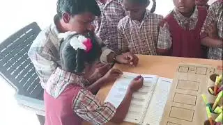 LEARNING ACTIVITIES IN  MPPS MALLAPUR SC/BC COLONY THIMMAPUR KARIMNAGAR ll VIDYA VAHINI KARIMNAGAR 