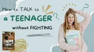 How to Talk to a Teenager Without Fighting: Gary Chapman Review
