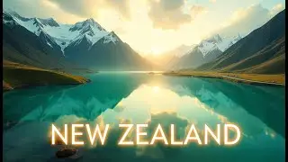 Wonders of New Zealand &ndash; Dramatic mountains, fjords, and lush green valleys