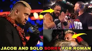 UNBELIEVABLE!🛑JACOB FATU BETRAY SOLO SIKOA AS ROMAN REIGNS TAKES BACK THE BLOODLINE