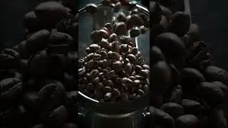 Simulation Series 014 - Flying Coffee Beans