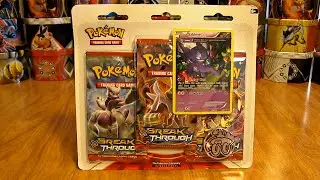 Sableye BREAKthrough Blister Pack Opening