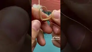 How to Make a Pendant Heart | Step-by-Step Guide by DIYforu_Della_EU