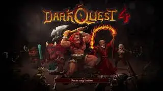 Dark Quest 4 PS5 | 20 Minutes of Turn-Based Gameplay