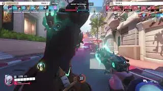 As long I go high ground at Circuit Royal by TOKKI — Overwatch 2 Replay 2DZ7M5