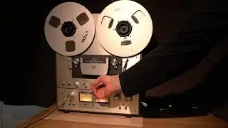 Demo Akai GX-650D (headphones recommended, switching between Source and Tape during recording)
